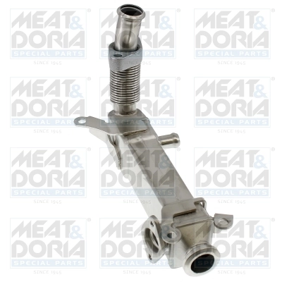 Cooler, exhaust gas recirculation
